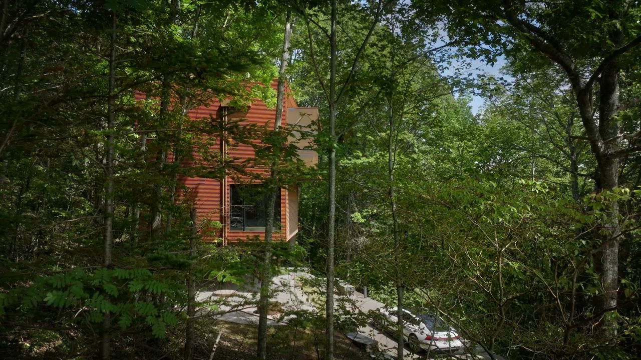 ロムニーハウス 114〜116 Guest Cabin | Omar Gandhi Architects